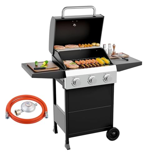 LEADZM Gasgrill 3 Brenner 10,5 kW