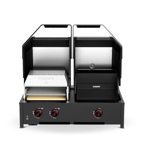 Cozze Quattro 900 4-in-1 Gasgrill Station
