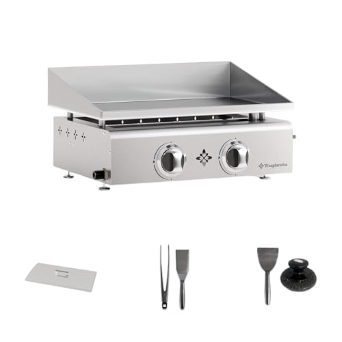 Vivaplancha Plancha-Gasgrill 6 mm