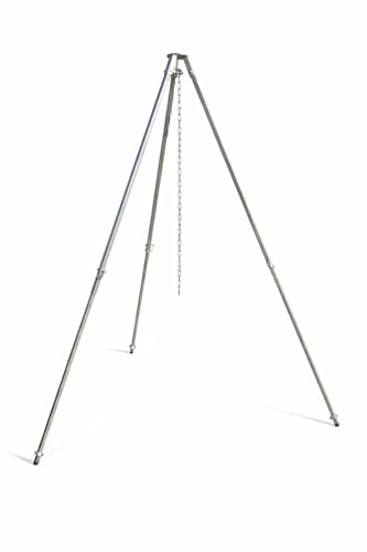 Grilltante XXL Dreibein-Grill 200 cm