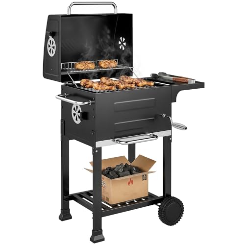 Outsunny Kompakt Grillwagen