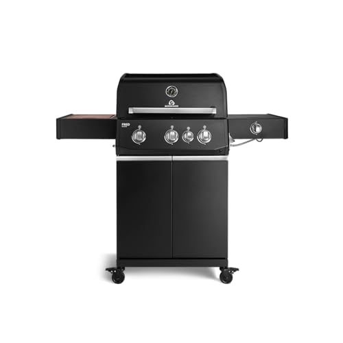 BURNHARD FRED Deluxe Gasgrill