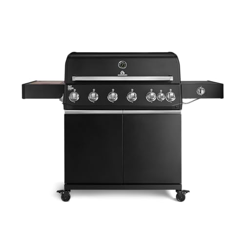 BURNHARD Fat FRED Deluxe Gasgrill