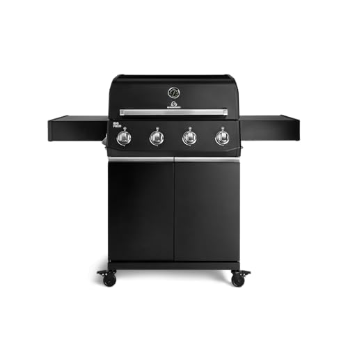 BURNHARD Gasgrill 4-Brenner Big FRED Base