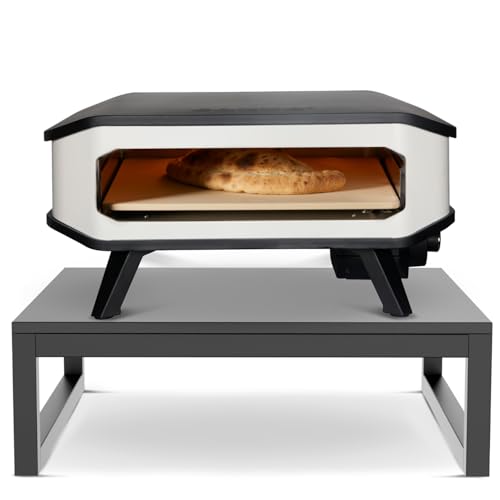 Cozze 17 Zoll Elektro-Pizzaofen Schwarz