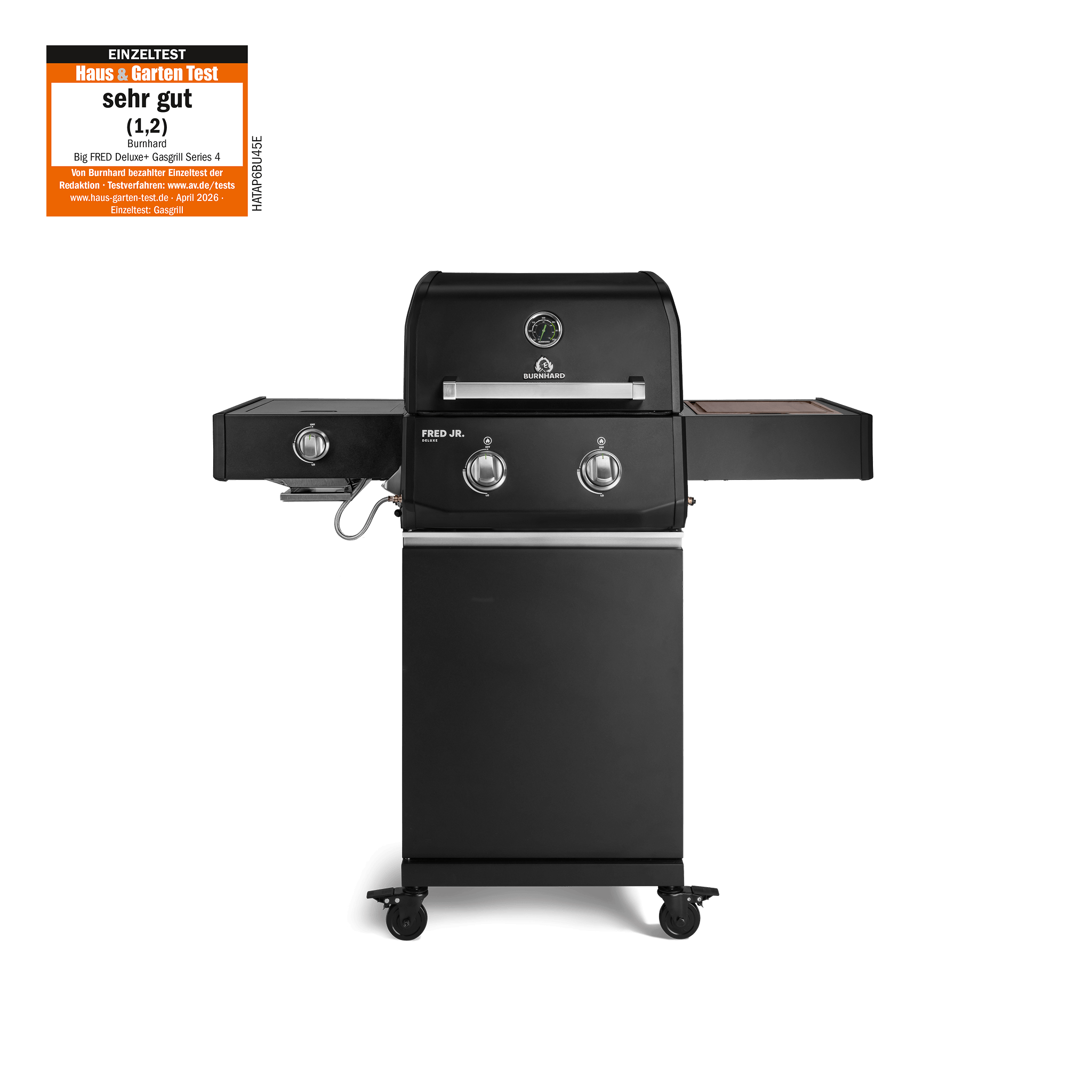BURNHARD FRED Jr. Deluxe Gasgrill 2-Brenner