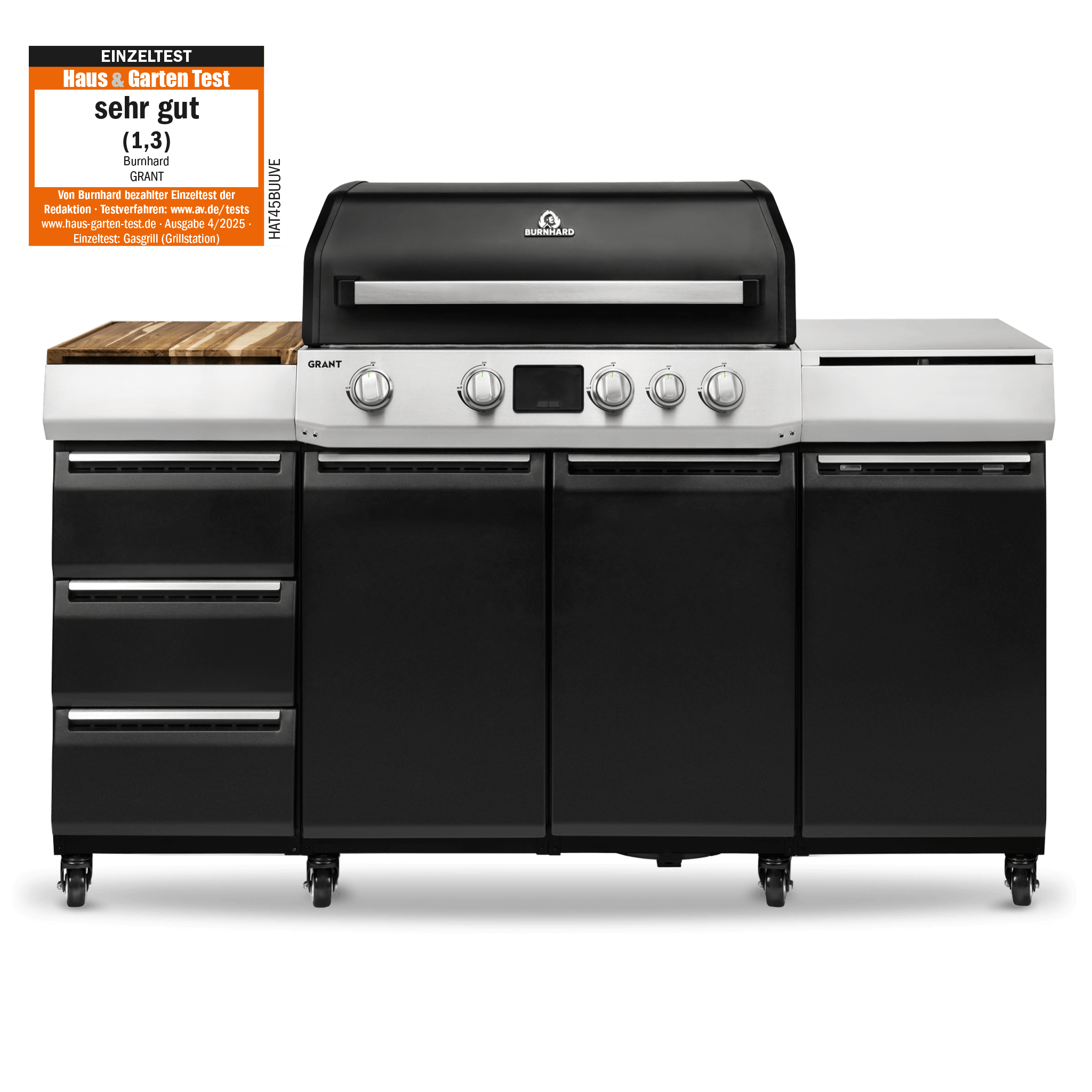 BURNHARD GRANT Pro Modularer Gasgrill
